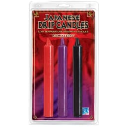 Japanese Drip Candle Set of 3, image 2