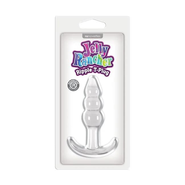 Jelly Rancher T-plug Ripple Clear - Image 1
