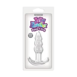 Jelly Rancher T-Plug Ripple Clear, image 1