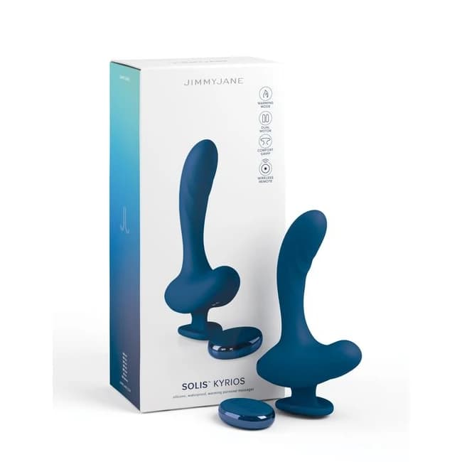 Jimmyjane Kyrios Solis Prostate Vibe - Image 1