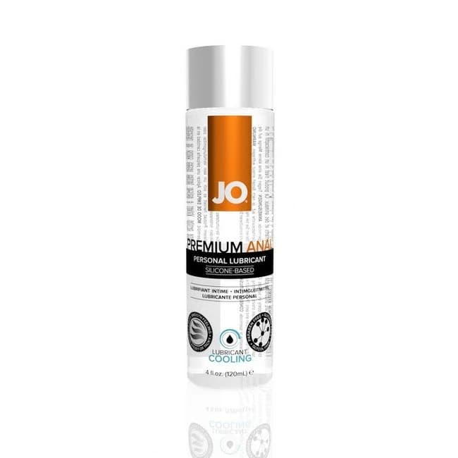 Jo Cool Premium Anal 4 Oz Lubricant - Image 1
