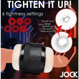 Jock Tightening Masturbator - Image 2