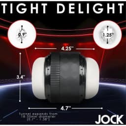 Jock Tightening Masturbator - Image 3