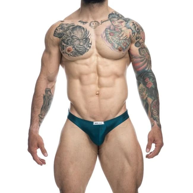 JUSTIN + SIMON CLASSIC BIKINI OPAL LARGE  - Image 1