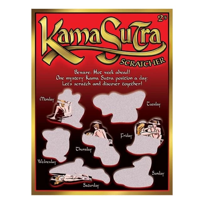 Kama Sutra Scratchers - Image 1