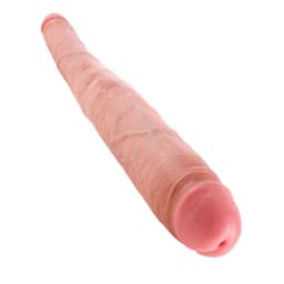 King Cock Tapered Double Dildo, image 1