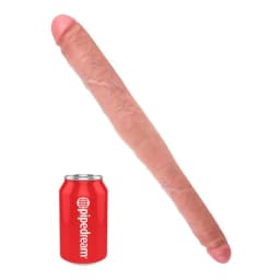 King Cock Tapered Double Dildo, image 2
