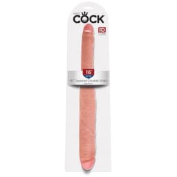 King Cock Tapered Double Dildo, image 3