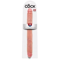 King Cock Thick Double Dildo, image 3