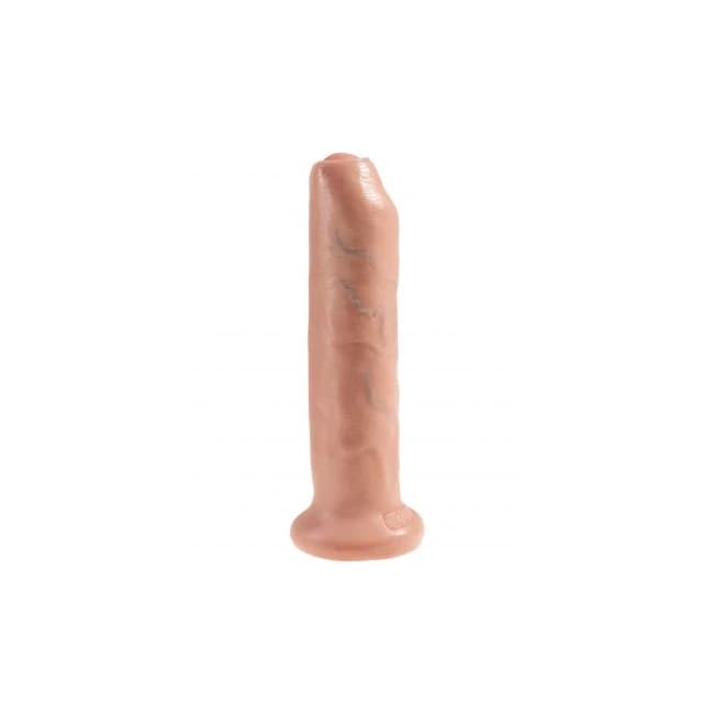 KING COCK 7 IN UNCUT LIGHT  - Image 1