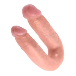 King Cock Double Trouble Medium Flesh, image 2