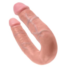 King Cock Double Trouble Medium Flesh, image 3