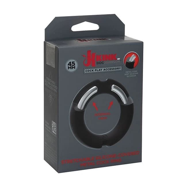 Kink Silicone-covered Metal C-ring 45mm - Image 1