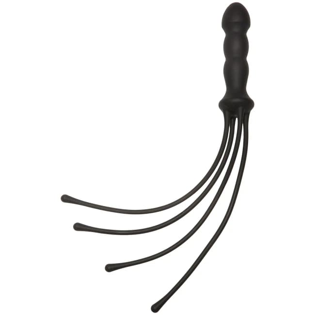 Kink the Quad Silicone Whip 18 Black " - Image 1