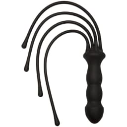 Kink the Quad Silicone Whip 18 Black ", image 2