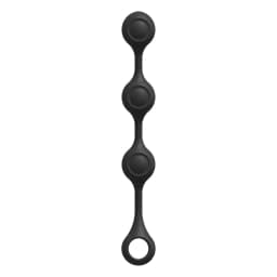 Kink Weighted Silicone Anal Balls Black, image 4
