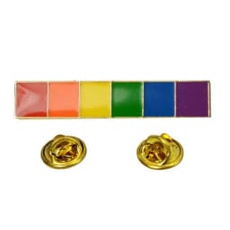 Lapel Pin Rainbow, image 2