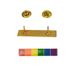 Lapel Pin Rainbow, image 3