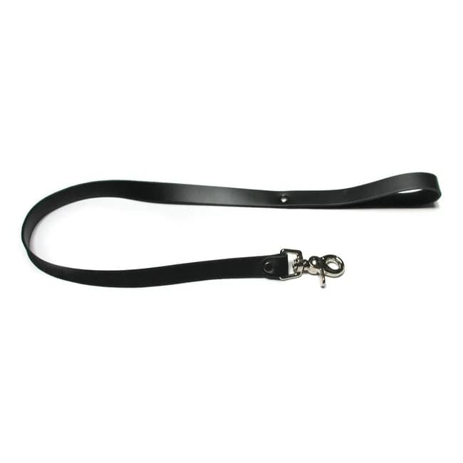 Leash Leather Black - Image 1