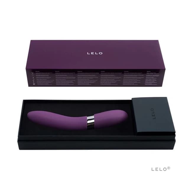 Lelo Elise 2 - Plum - Image 1
