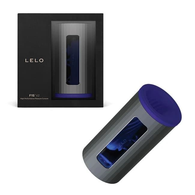 Lelo F1s V2x Blue (net) - Image 1
