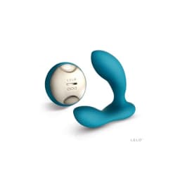 Lelo Hugo Ocean Blue Prostate Massager, image 1