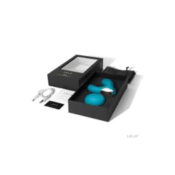 Lelo Hugo Ocean Blue Prostate Massager, image 2