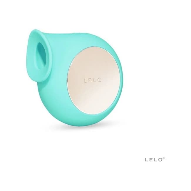 Lelo Sila Aqua - Blue - Image 1