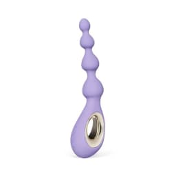 Lelo Soraya Anal Beads - Purple