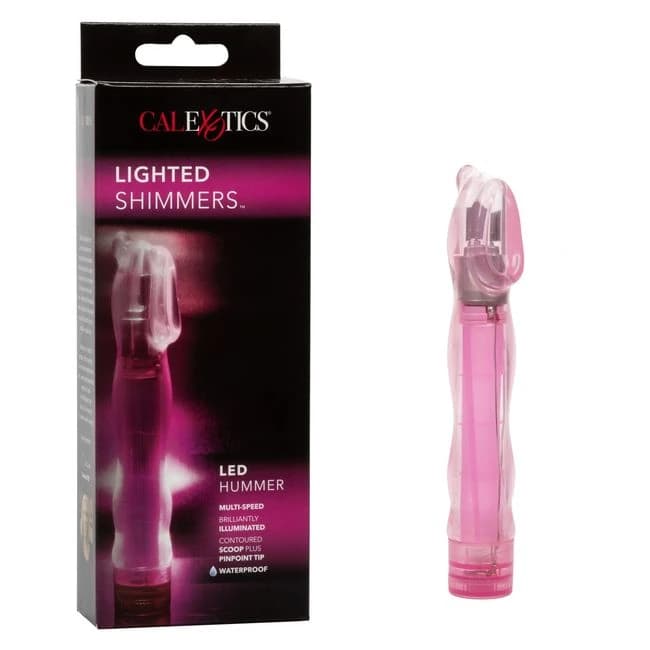 Lighted Shimmers Led Hummer Pink - Image 1