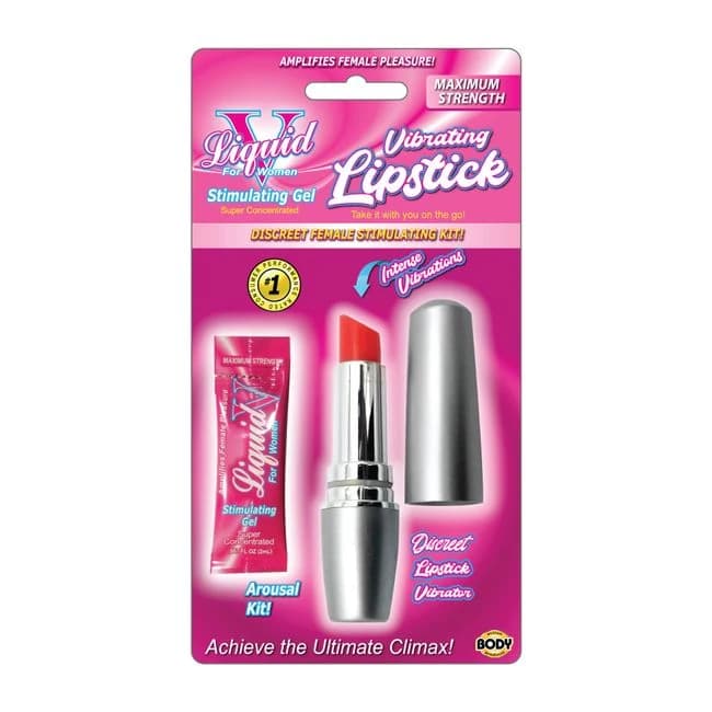 Liquid V Vibrating Lipstick Kit - Image 1