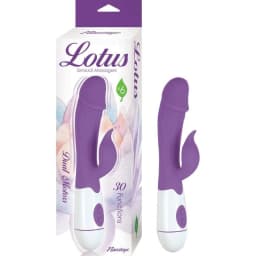 Lotus Sensual Massagers #6 Purple, image 1
