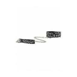 Love Street Art Fashion Collar W/ Leash Black, image 3