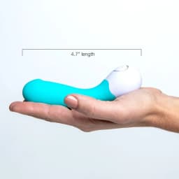 Lovelife Cuddle G Spot Vibe Turquoise (net) - Image 5