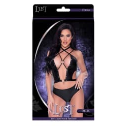 Lust Fetish Delia Black L/XL, image 4