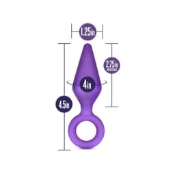 Luxe Candy Rimmer Purple Medium, image 3