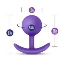 Luxe Wearable Vibra Plug, image 6