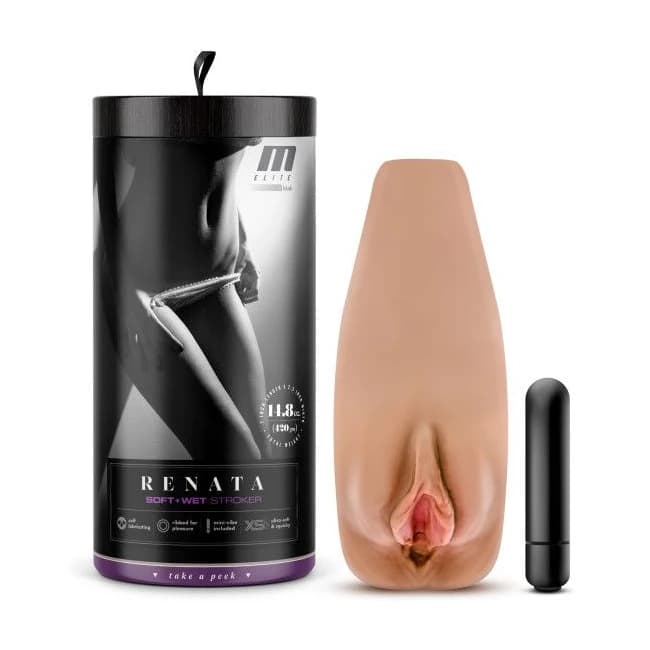 M Elite Soft & Wet Renata Tan - Image 1