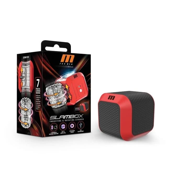 M for Men Slambox Red - Image 1
