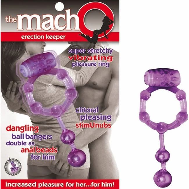 MACHO ERECTION KEEPER PURPLE  - Image 1