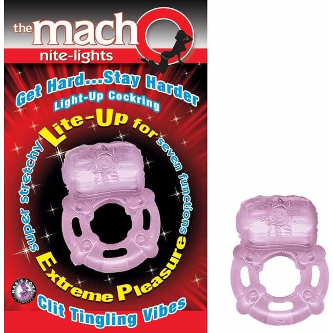 MACHO NITE LIGHTS PURPLE  - Image 1