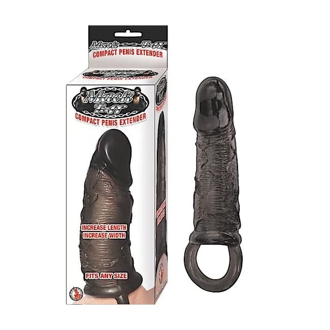 Mack Tuff Compact Penis Extender Black - Image 1