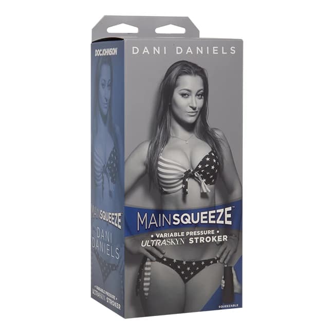 Main Squeeze Dani Daniels Pussy Stroker - Image 5