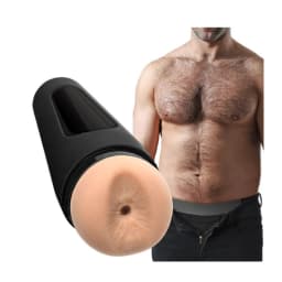 Man Squeeze Bear Vanilla - Image 1