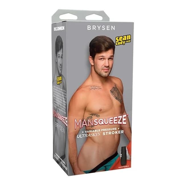 Man Squeeze Brysen Vanilla - Image 1