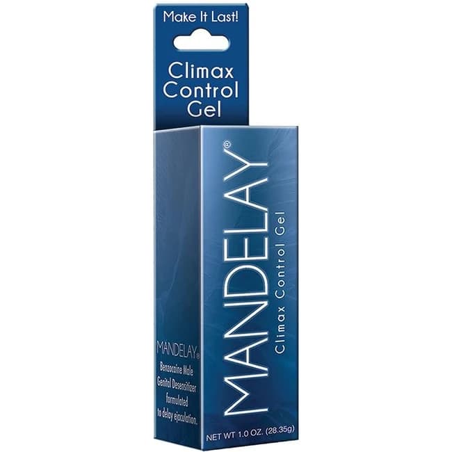 Mandelay Climax Control Gel 1oz Tube - Image 1