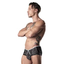 Marble Mesh Mini Short, image 5