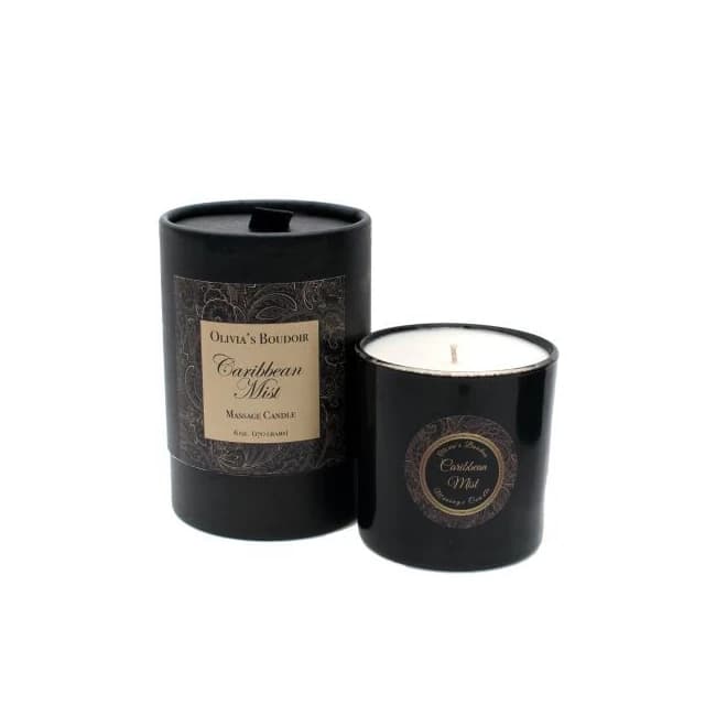 MASSAGE CANDLE CARIBBEAN MIST 6.5 OZ  - Image 1
