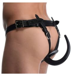 Master Series Ass Holster Anal Plug Harness, image 4
