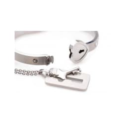 Master Series Cuffed Locking & Key Necklace, image 4